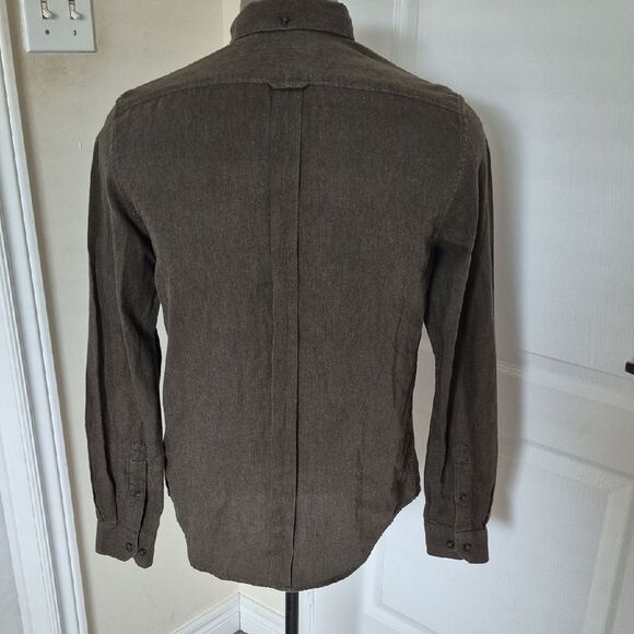 Ben Sherman Kale Green Shirt - Picture 3 of 16